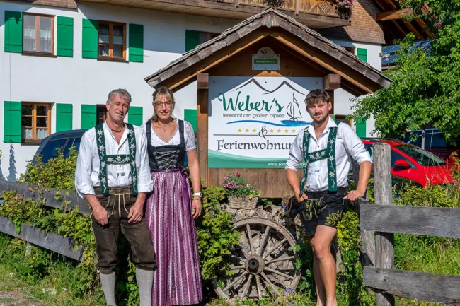 Familie Weber